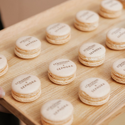 Macarons for L’Occitane & Sephora