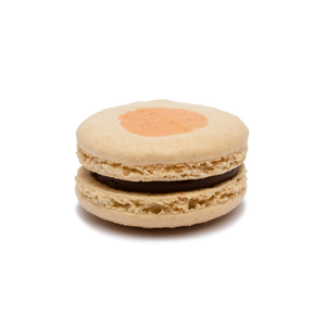 Inspired by Creme egg french macaron