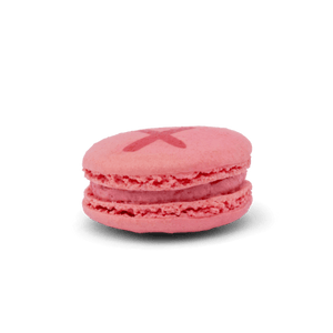 Raspberry white chocolate french macaron to buy online