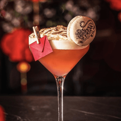 French macarons for Tattu restaurant desserts