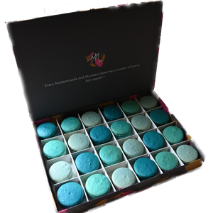 Blue Macaron Gift Box