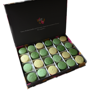 Green Macaron Gift Box
