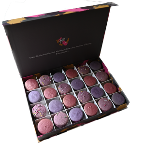 Purple Macaron Gift Box