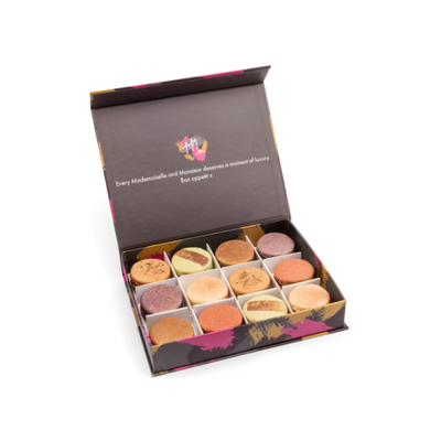 Mademoiselle macaron seasonal limited edition autumn box of fresh macarons