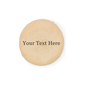 Bespoke Macarons with Personalised Text