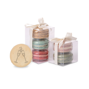 Bespoke Macaron Favours with Photo