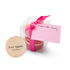 Branded macaron favours. print your logo onto french macarons