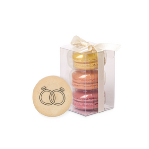 Personalised Macaron Favours with Photo
