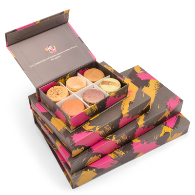 Mademoiselle macaron seasonal limited edition autumn box of fresh macarons