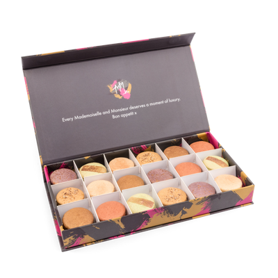 Autumn Macaron Gift Box