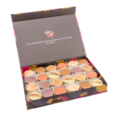 Autumn Macaron Gift Box