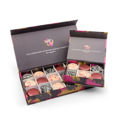 Halloween Macaron Gift Box
