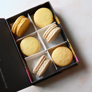 Yellow Macaron Gift Box