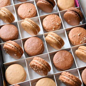 Brown Macaron Gift Box