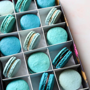 Blue Macaron Gift Box