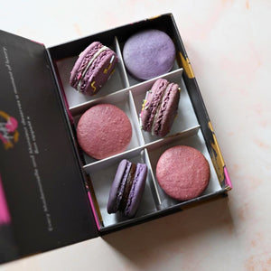 Purple Macaron Gift Box