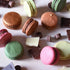 Chocolate Lovers Macaron Gift Box featuring handmade flavours from praline to chocolate mint, perfect for gifting and celebrations