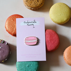 Macaron Enamel Pin Badge