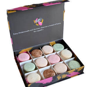 Mixed Vegan Macarons