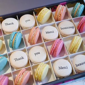 Thank You Macaron Gift Box