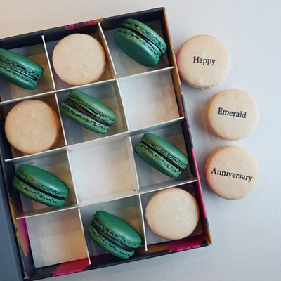 Emerald (55th) Wedding Anniversary Gift Box