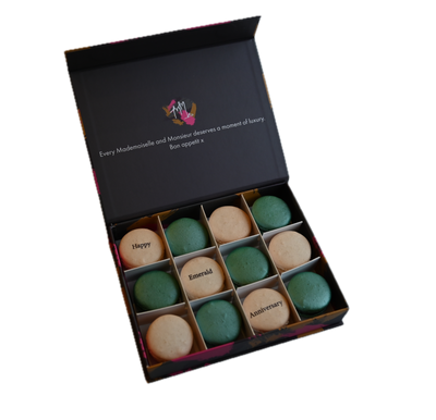 Emerald (55th) Wedding Anniversary Gift Box