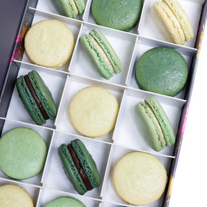 Green Macaron Gift Box