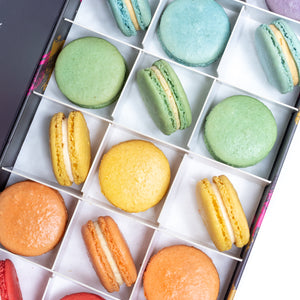 Rainbow Macaron Gift Box