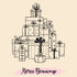 Mademoiselle macaron greetings card