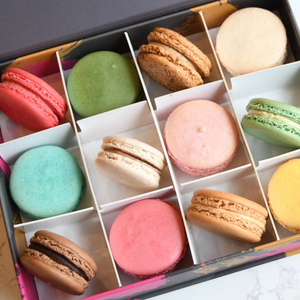 Core Flavours Macarons Gift Box