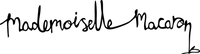 mademoiselle macaron logo
