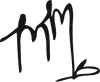 mademoiselle macaron initial's signature