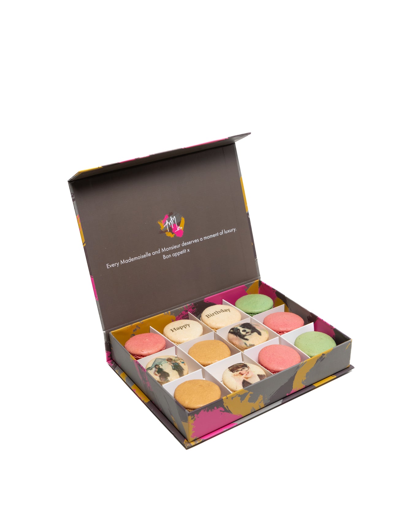Macarons By Colour – Mademoiselle Macaron