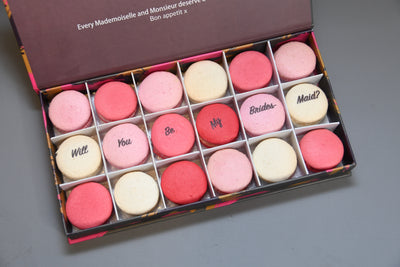 Bridal Party Macaron Gift Box
