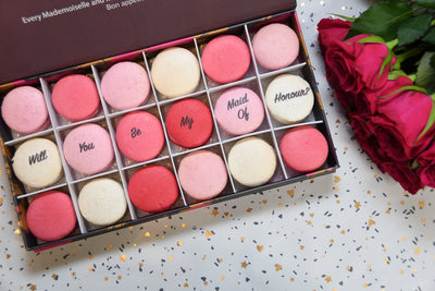 Bridal Party Macaron Gift Box