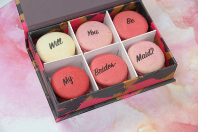Bridal Party Macaron Gift Box