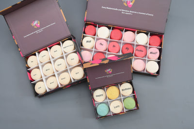Macarons with Message