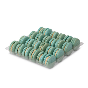 Blue Salted Caramel Macaron Tray