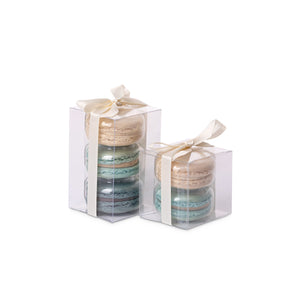 Blue Macaron Favours
