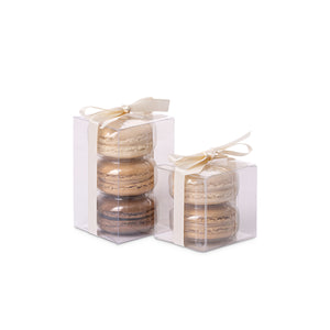 Brown Macaron Favours