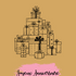 Mademoiselle macaron greetings card
