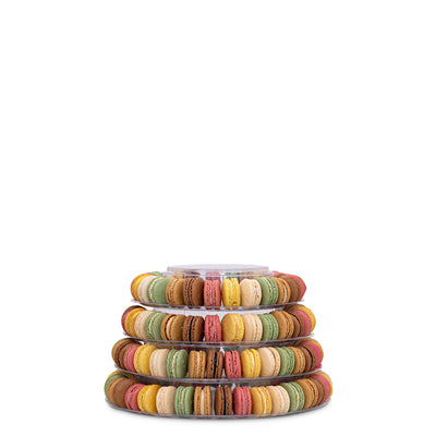 Macaron and Cake Tower
