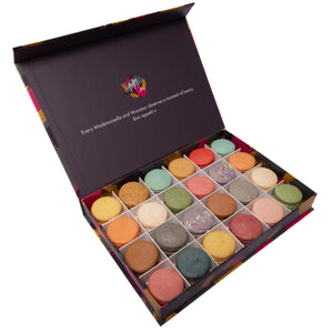Custom Picker Macaron Box - 24 Macarons