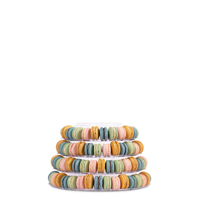 Garden Party Macaron Cake stand