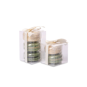 Green Macaron Favours
