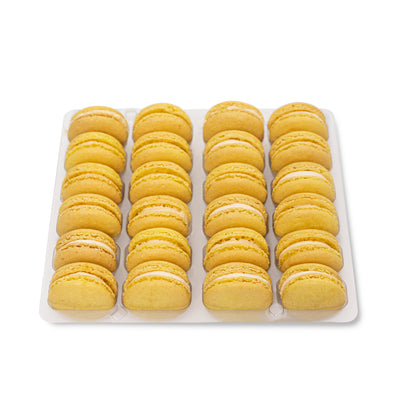 Lemon Macaron Tray