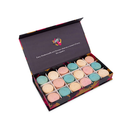 Personalised Baby Shower Macaron Gift Box