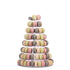 Pastels Macaron Tower