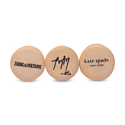 Personalised Macarons with Text