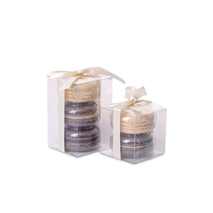 Purple Macaron Favours